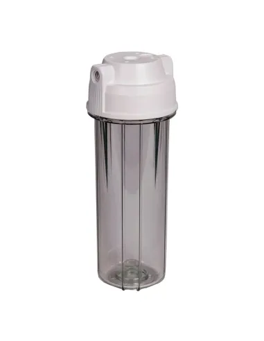 Фильтр-колба для проточной воды Aquafilter EG14CWAQ-4 1/4, для холодной воды, прозрачная - 1