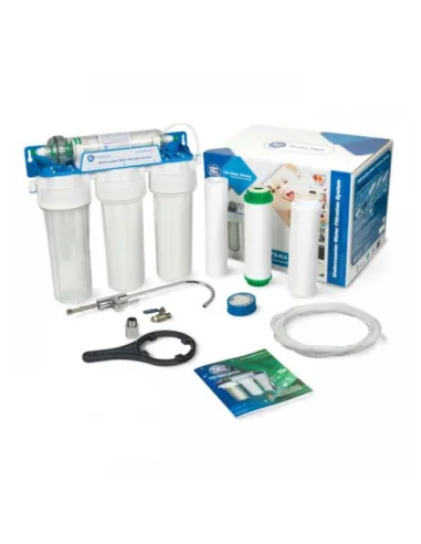 Фільтр для очищення води Aquafilter FP3-HJ-K1 4 ступеня очищення - 1
