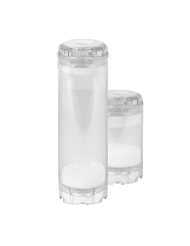Корпус картриджа Aquafilter FCEB10 прозрачный, 10 x 2 1/2 дюймов - 1