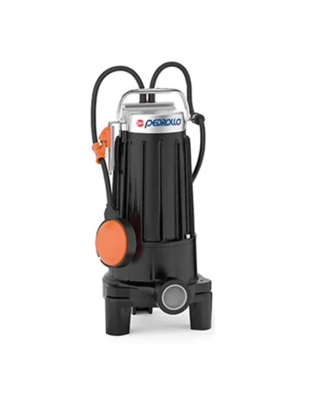 Фекальний насос Pedrollo Tritus TR 1.1 кВт, з різальним механізмом - 1