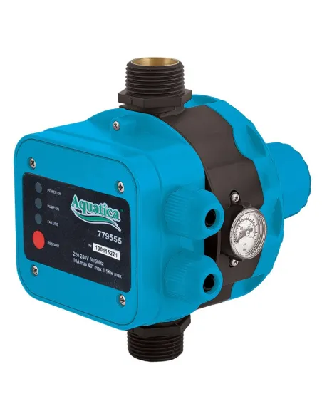 Контролер тиску Aquatica 779555 DSK8.1, манометр, 1.1 кВт - 1