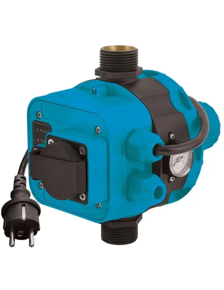 Электронное реле давления Aquatica 779556 DSK8.2, 1.1 кВт, розетка - 1 Электронное реле давления Aquatica 779556 DSK8.2, 1.1 кВт, розетка - 1