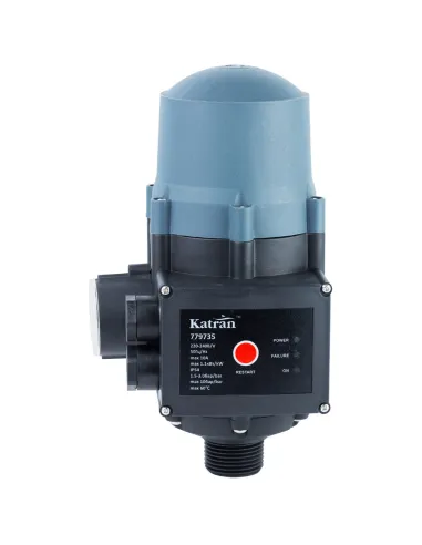 Электронное реле давления Wetron DSK-2.1, 1.1 кВт, 1.5-3.0 bar - 5
