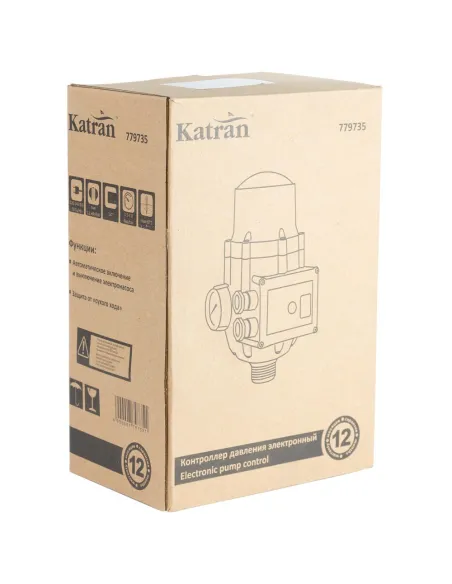 Электронное реле давления Wetron DSK-2.1, 1.1 кВт, 1.5-3.0 bar - 8 Электронное реле давления Wetron DSK-2.1, 1.1 кВт, 1.5-3.0 bar - 8