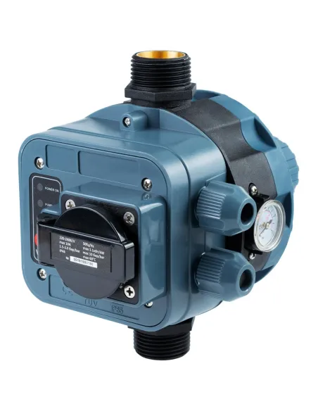 Электронное реле давления Wetron DSK-8.2, 1.1 кВт, розетка - 1