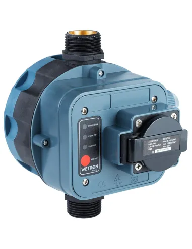 Электронное реле давления Wetron DSK-8.2, 1.1 кВт, розетка - 7