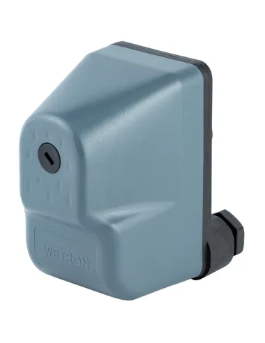 Реле давления Wetron SK-9C/3НР, 2.2 кВт, 1.4-2.8 bar, гайка - 4