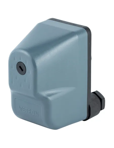 Реле давления Wetron SK-9C/3НР, 2.2 кВт, 1.4-2.8 bar, гайка - 4
