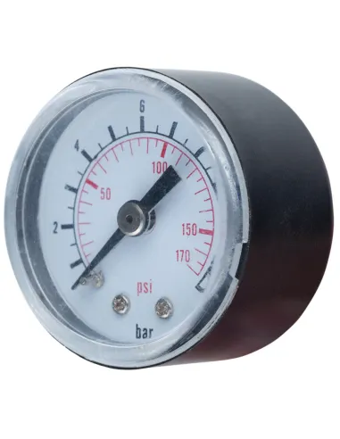 Манометр Wetron PG-4 для контролера, 12 bar, 40мм - 2