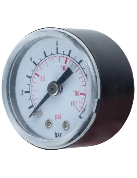 Манометр Wetron PG-4 для контролера, 12 bar, 40мм - 2