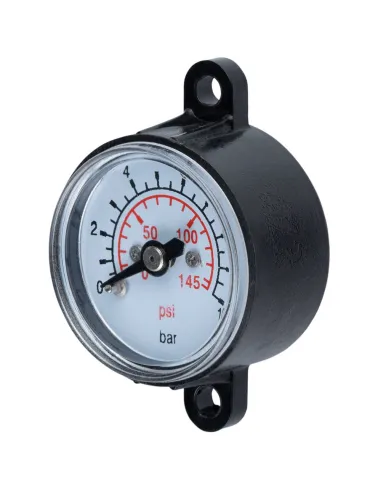 Манометр Wetron PG-5 для контроллера, 10 bar, 29мм - 2