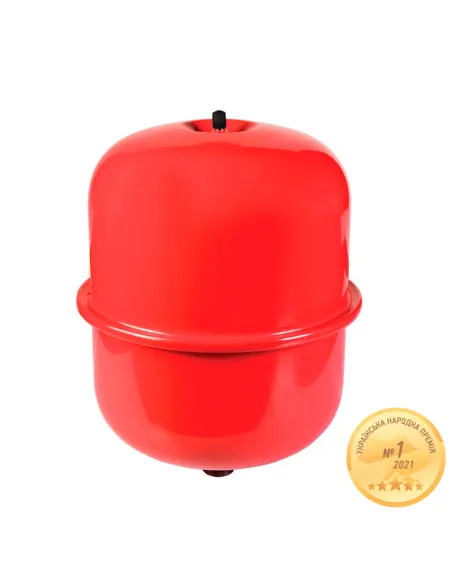 Розширювальний бачок Aquatica 779142 FTS8 8 літрів для системи опалення, сферичний - 1