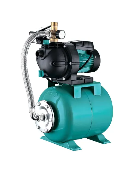 Насосная станция Leo 776205 LKJ-1300PA5 1.3 кВт, бак 24 литра - 1