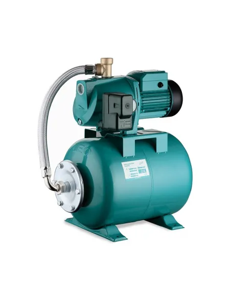 Насосна станція Leo 776221 XJWm/1B-EA3, 0.5кВт, 24л - 1