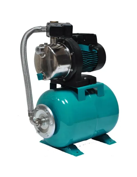 Насосна станція Leo 776251 LKJ-600SA5 0.6кВт, 24л - 1