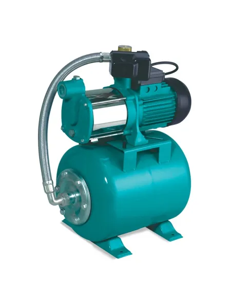 Насосна станція Leo 776412 4XCm100SA5, 0.75кВт, багатоступеневий, 24л - 1