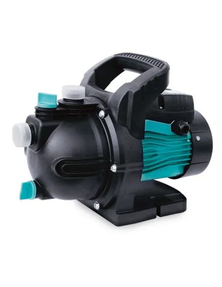 Поверхностный насос центробежный Leo 775302 LKJ-80 2 P, 0.8кВт, самовсасывающий - 1