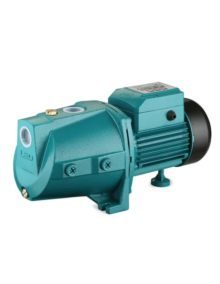 Поверхностный насос центробежный Leo 775325 XJWm/15M, 1.1кВт, самовсасывающий - 1