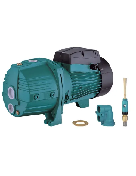 Поверхностный насос центробежный Leo 775334 AJDM55/2H 0.55кВт, внешний эжектор - 1
