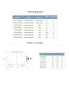 Свердловинний відцентровий насос Dongyin 777111 3.5SDm3/6, 0.25кВт - 2