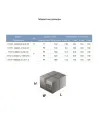 Свердловинний насос шнековий Dongyin 7772013 QGD0,8-50-0,37 нержавіюча сталь - 2