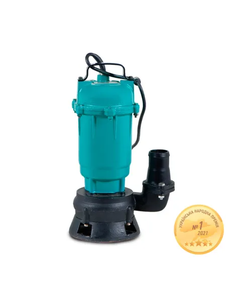 Фекальний насос Aquatica 773414 WQD15-15-1,5 - 1