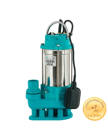 Фекальный насос Aquatica 773424 WQD15-15-1,5SF - 1