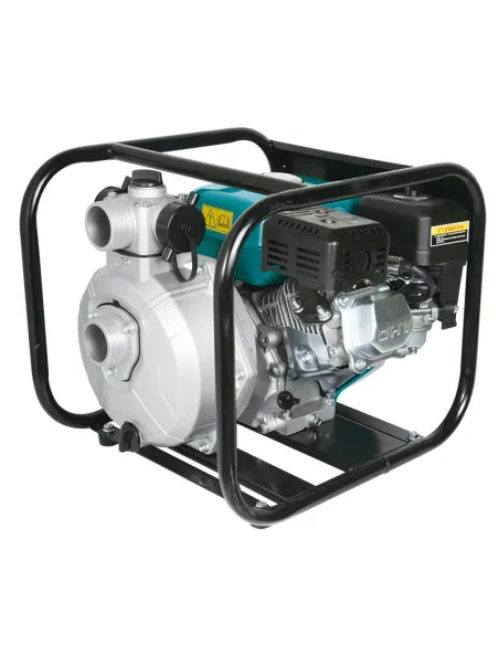 Мотопомпа Leo 772513 LGP20-2H 6,5л.с., чотиритактний двигун - 1