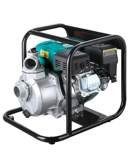 Мотопомпа Leo 772515 LGP30-A 6,5л.с., чотиритактний двигун - 1