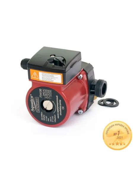 Циркуляційний насос Aquatica 774130 GPD20-6SP/130 100Вт, 130мм, пластик - 1