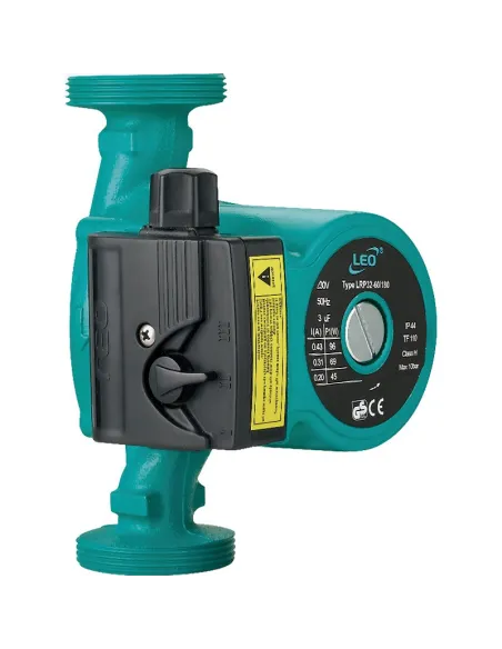 Циркуляционный насос Leo 774413 LRP25-40/130 74Вт, 52л/мин, 130мм - 1