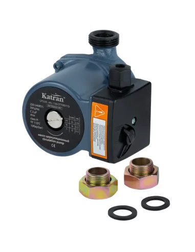 Циркуляційний насос Wetron 774511 LPS20-4S/130 65Вт, 63л/хв, 130мм - 5