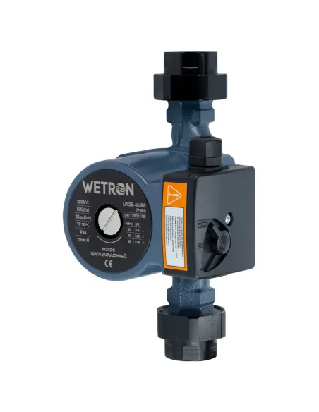 Циркуляційний насос Wetron 774512 LPS25-4S/180 65Вт, 63л/хв, 180мм - 1