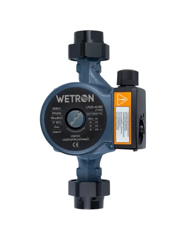 Циркуляційний насос Wetron 774512 LPS25-4S/180 65Вт, 63л/хв, 180мм - 2