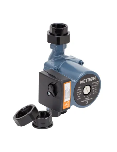 Циркуляційний насос Wetron 774532 LPS25-6S/180 100Вт, 75л/хв, 180мм - 2