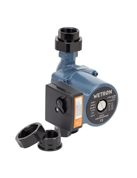 Циркуляційний насос Wetron 774532 LPS25-6S/180 100Вт, 75л/хв, 180мм - 2
