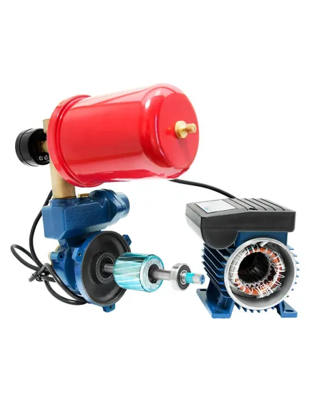 Насосна станція Wetron 776010 Auto125 0.37 кВт, 1 л - 8