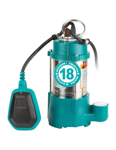 Дренажный насос Leo 773251 SPm37A, 0.37 кВт - 3