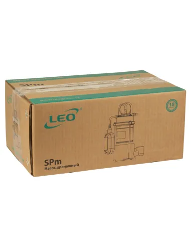 Дренажный насос Leo 773251 SPm37A, 0.37 кВт - 5