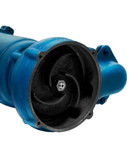 Фекальный насос Wetron 773401 WQD12-10-1.1 - 6 Фекальный насос Wetron 773401 WQD12-10-1.1 - 6