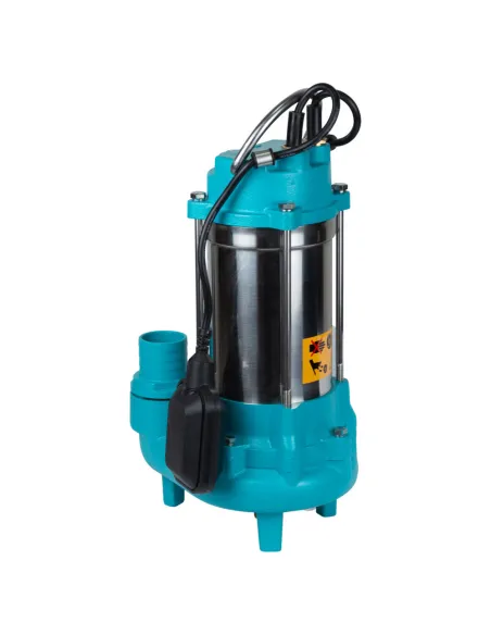 Фекальный насос Aquatica 773432 WQD7-8-0.75QGF 0.75 кВт, с режущим механизмом - 3