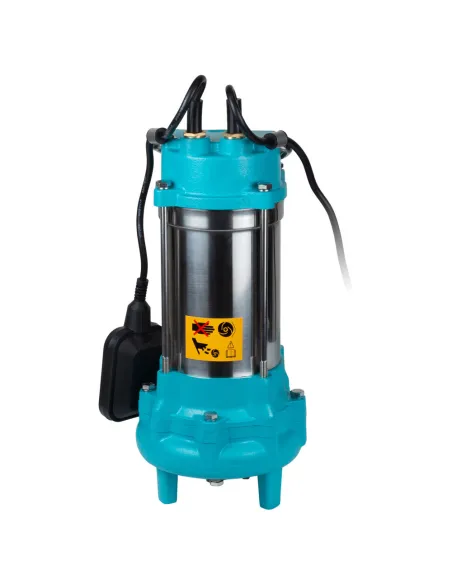 Фекальный насос Aquatica 773432 WQD7-8-0.75QGF 0.75 кВт, с режущим механизмом - 4