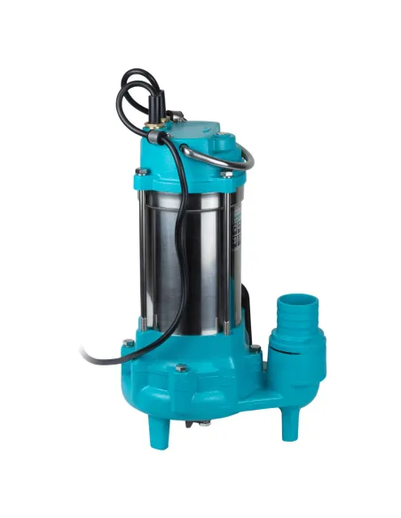 Фекальный насос Aquatica 773432 WQD7-8-0.75QGF 0.75 кВт, с режущим механизмом - 6