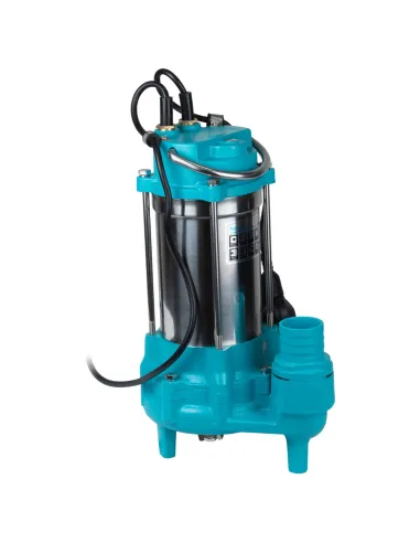 Фекальный насос Aquatica 773432 WQD7-8-0.75QGF 0.75 кВт, с режущим механизмом - 7