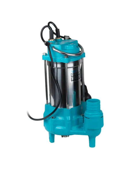 Фекальный насос Aquatica 773432 WQD7-8-0.75QGF 0.75 кВт, с режущим механизмом - 7