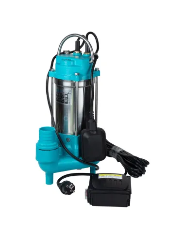 Фекальный насос Aquatica 773432 WQD7-8-0.75QGF 0.75 кВт, с режущим механизмом - 8