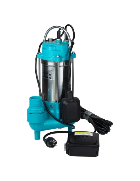 Фекальный насос Aquatica 773432 WQD7-8-0.75QGF 0.75 кВт, с режущим механизмом - 8