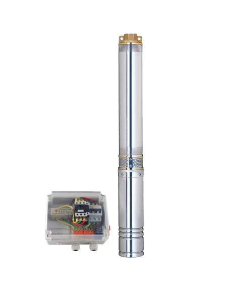 Скважинный насос Dongyin 7771883 4SD16/24, 7.5 кВт, 380 В - 1 Скважинный насос Dongyin 7771883 4SD16/24, 7.5 кВт, 380 В - 1