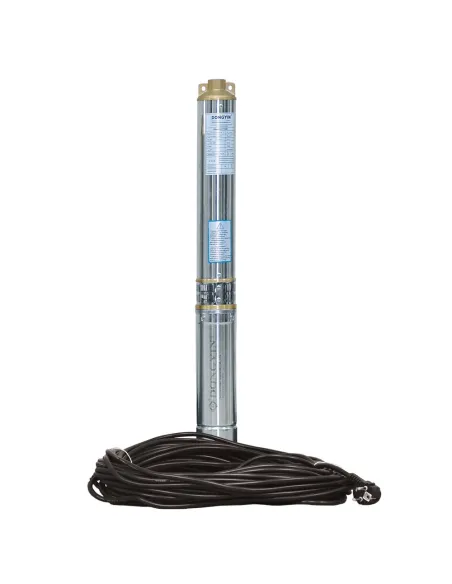 Свердловинний насос Dongyin 777392 3SEm3.5/16 0.75 кВт, 30 метрів кабель - 1