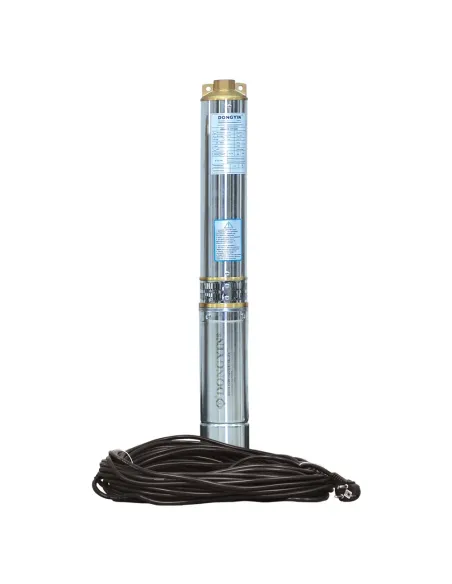 Свердловинний насос Dongyin 777492 4SEm6/7, 0.75 кВт, 25 метрів кабель - 1